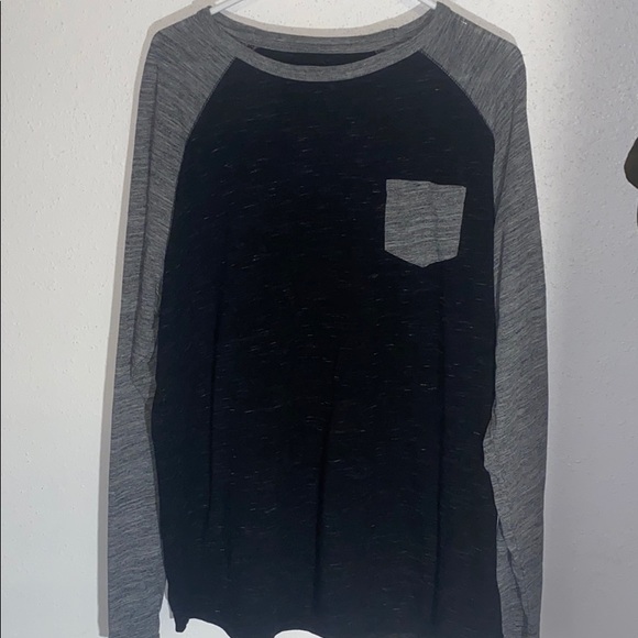 Gray and black George XL Long sleeve - Picture 1 of 3